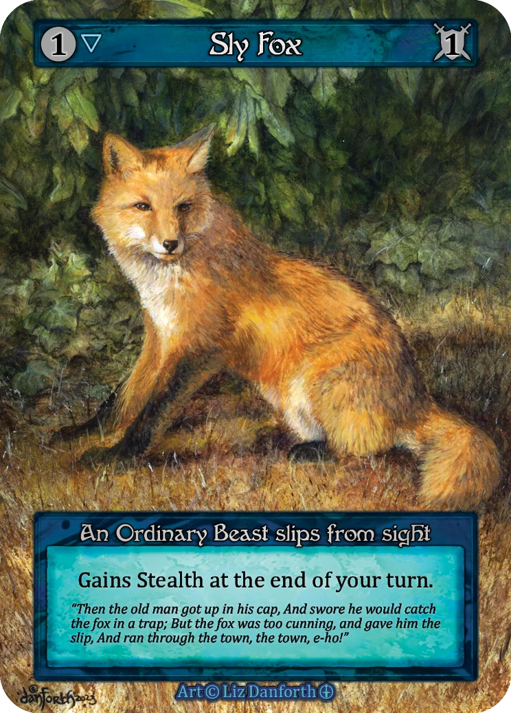 Sly Fox card image
