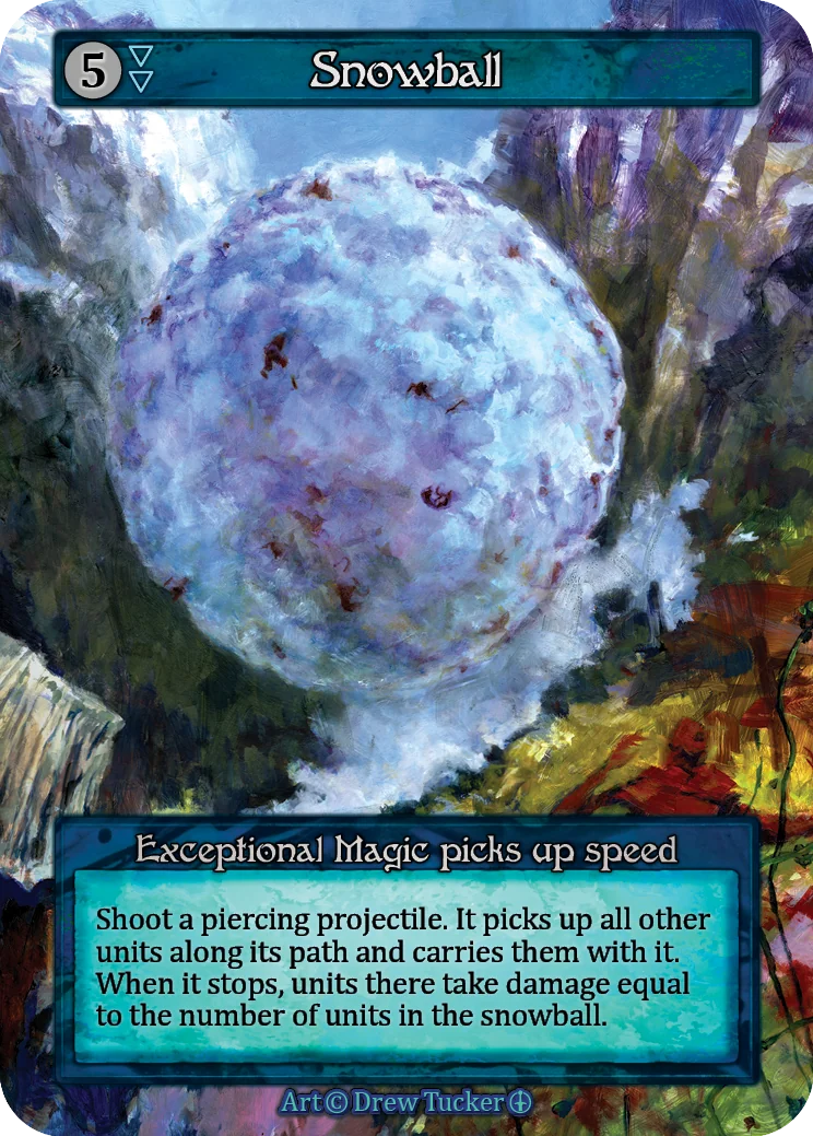 Snowball card image