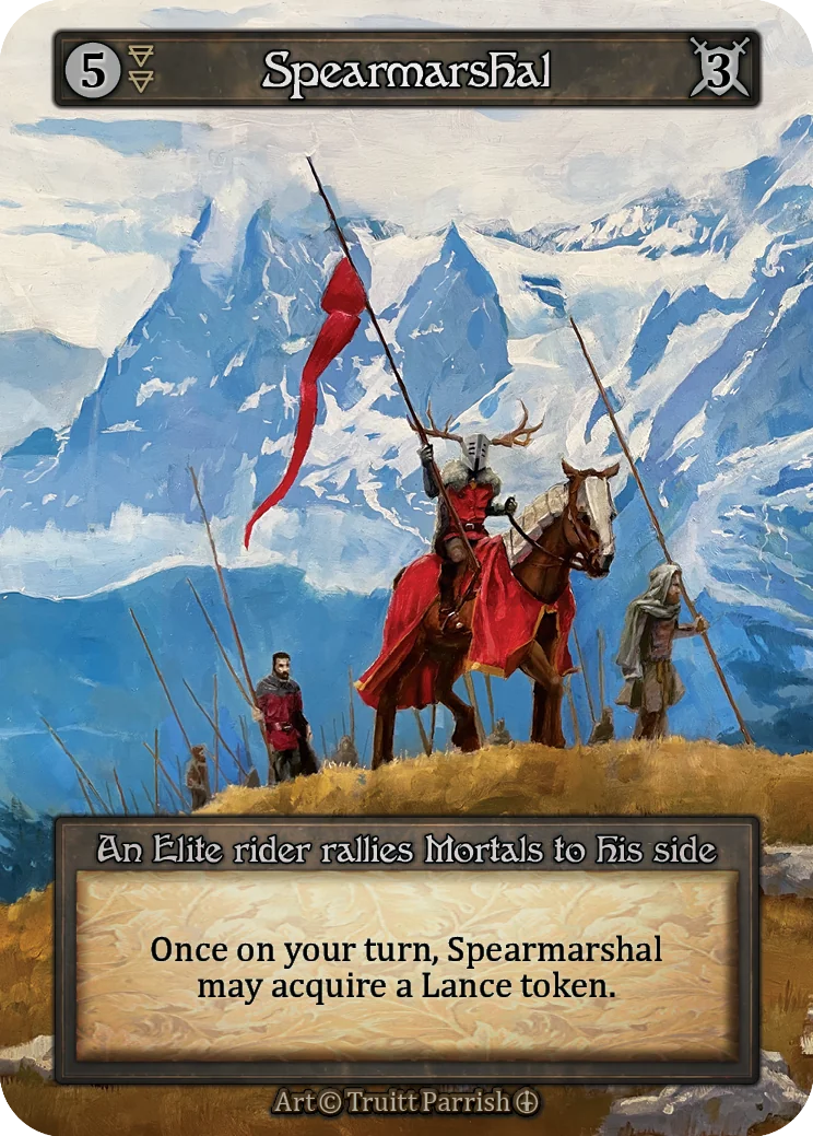 Spearmarshal card image