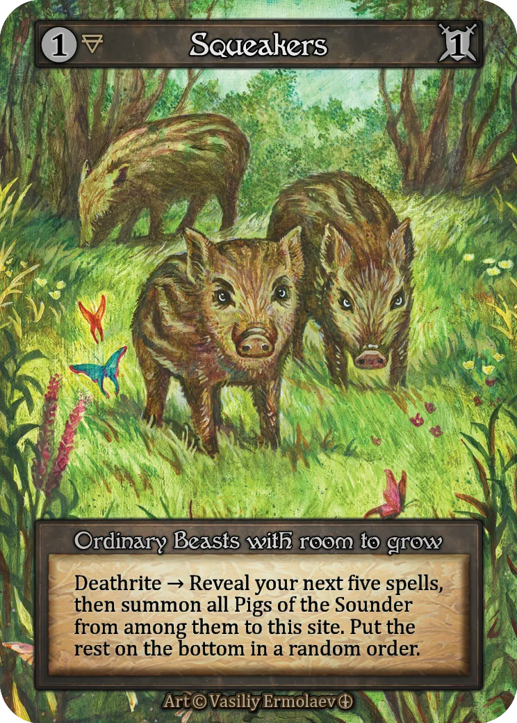 Squeakers card image