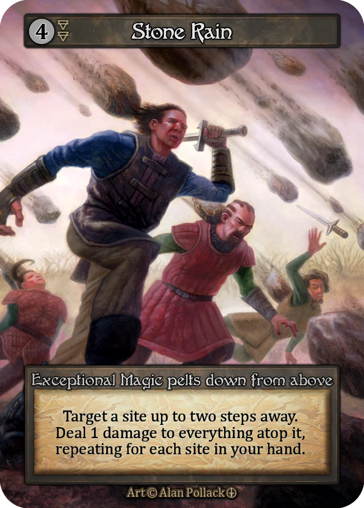 Stone Rain card image