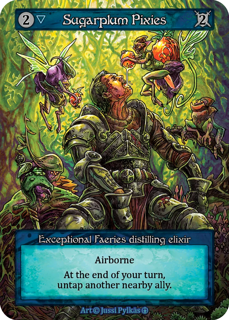 Sugarplum Pixies card image