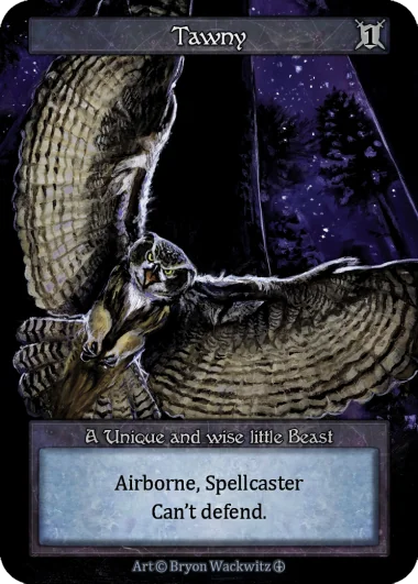 Tawny card image