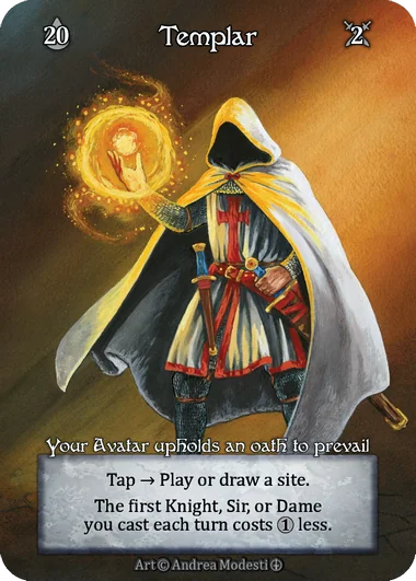 Templar card image