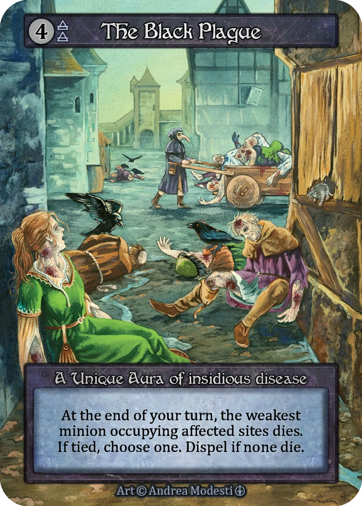 The Black Plague card image