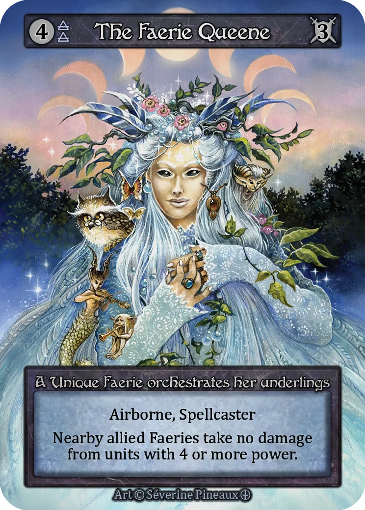 The Faerie Queene card image