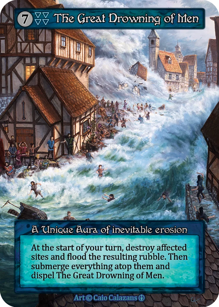 The Great Drowning of Men card image