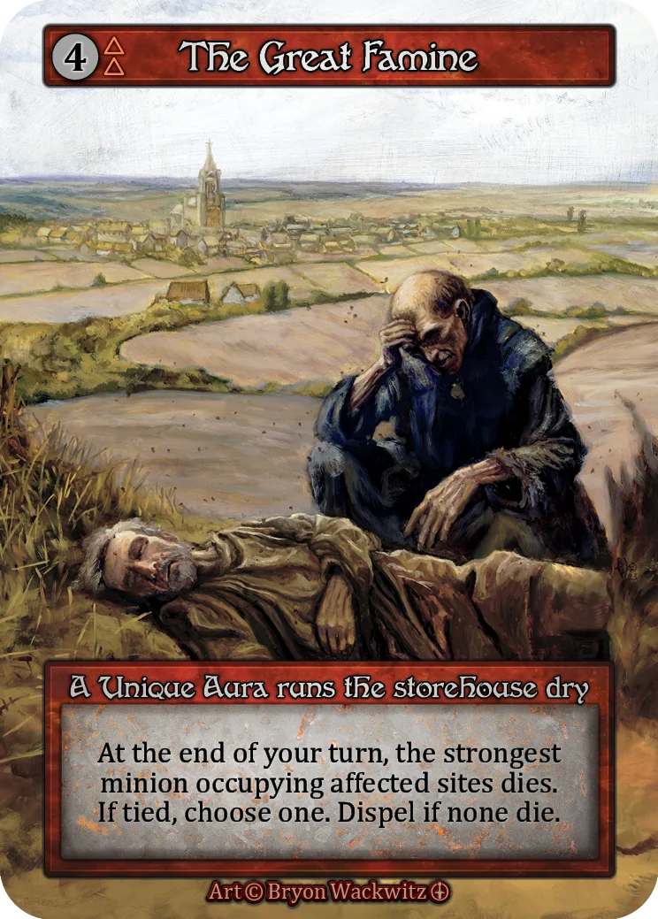 The Great Famine card image