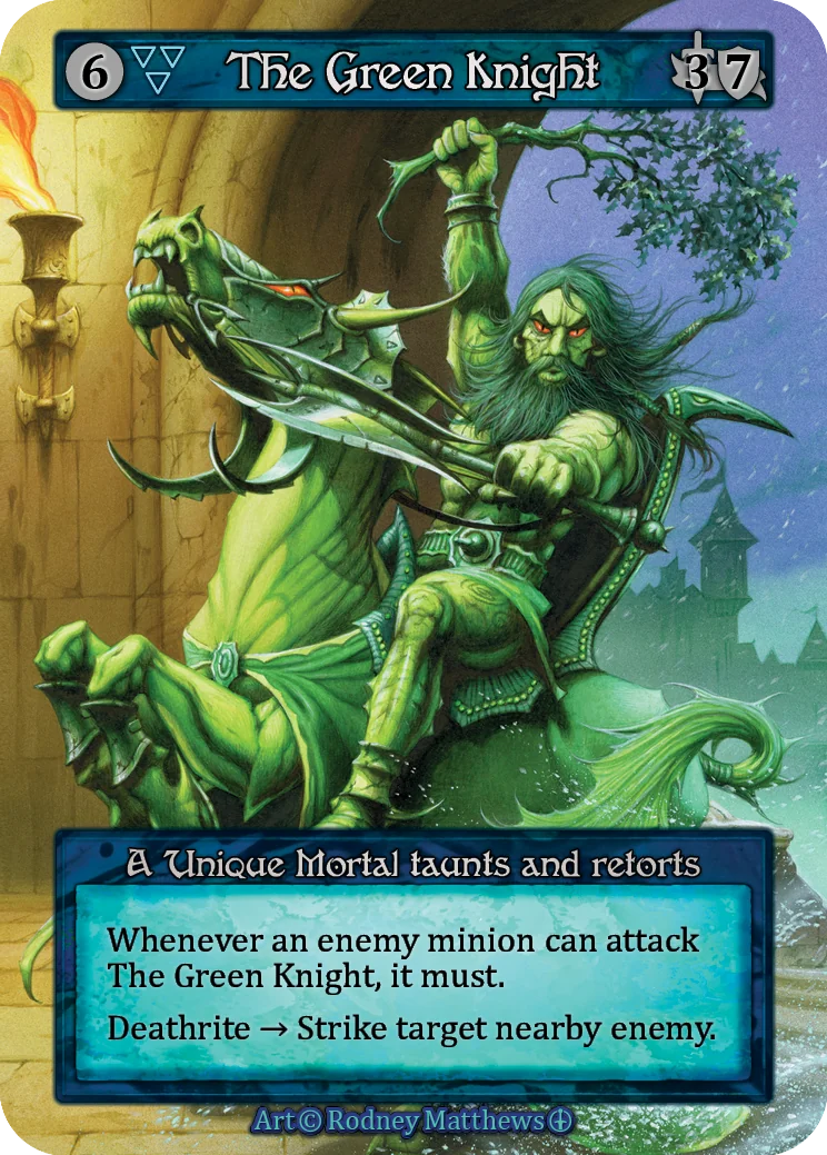 The Green Knight card image