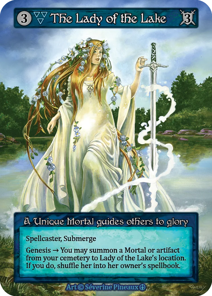 The Lady of the Lake card image