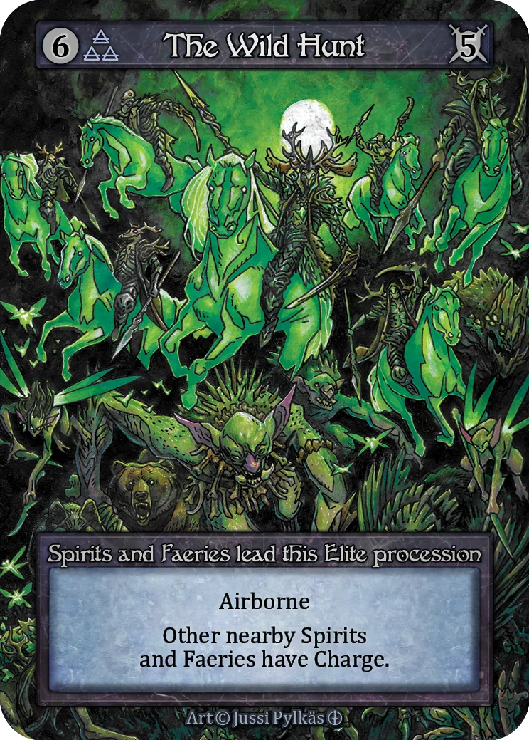 The Wild Hunt card image