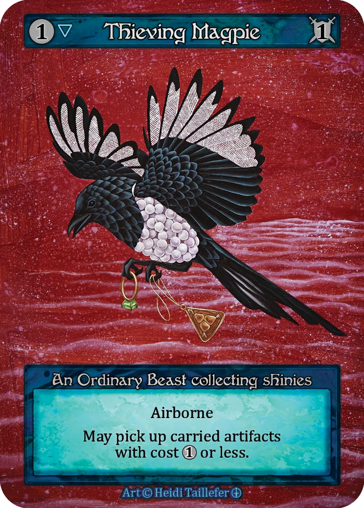 Thieving Magpie card image