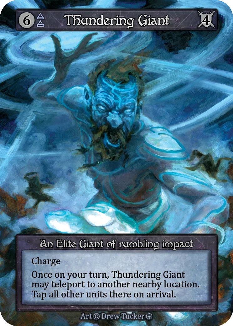Thundering Giant card image