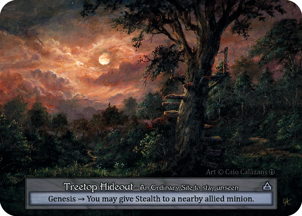 Treetop Hideout card image