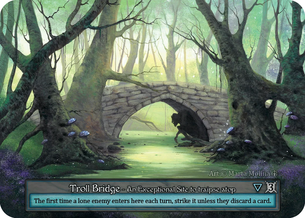 Troll Bridge card image