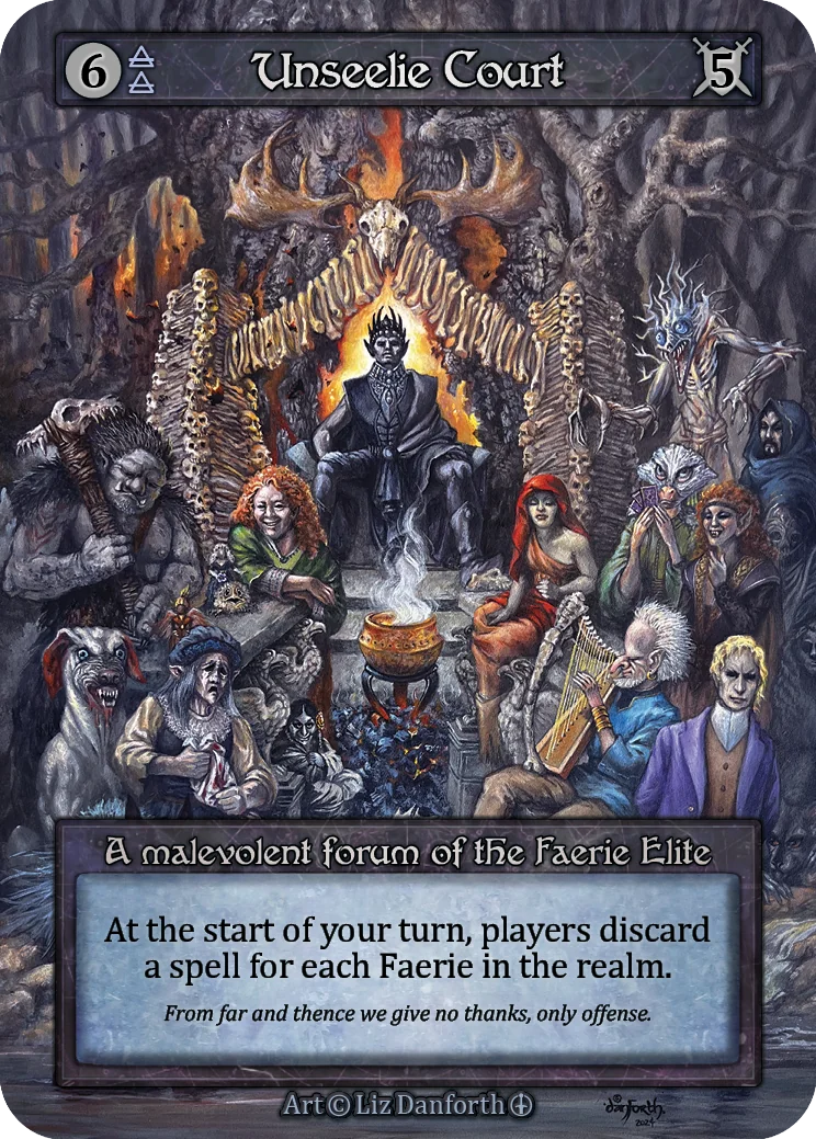 Unseelie Court card image