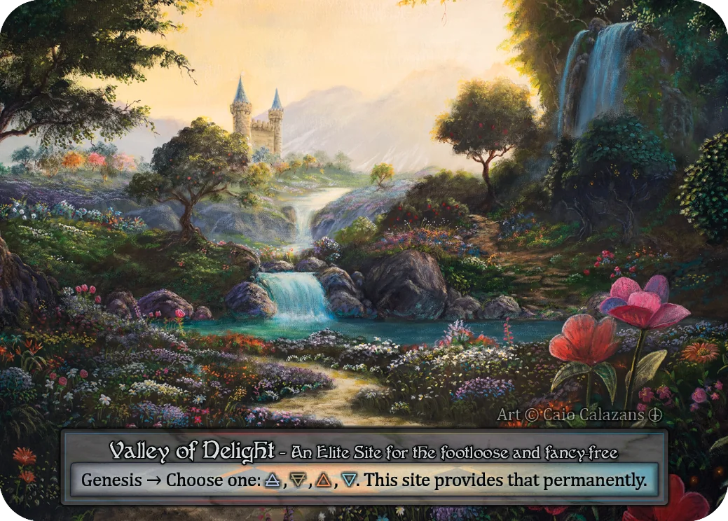 Valley of Delight card image