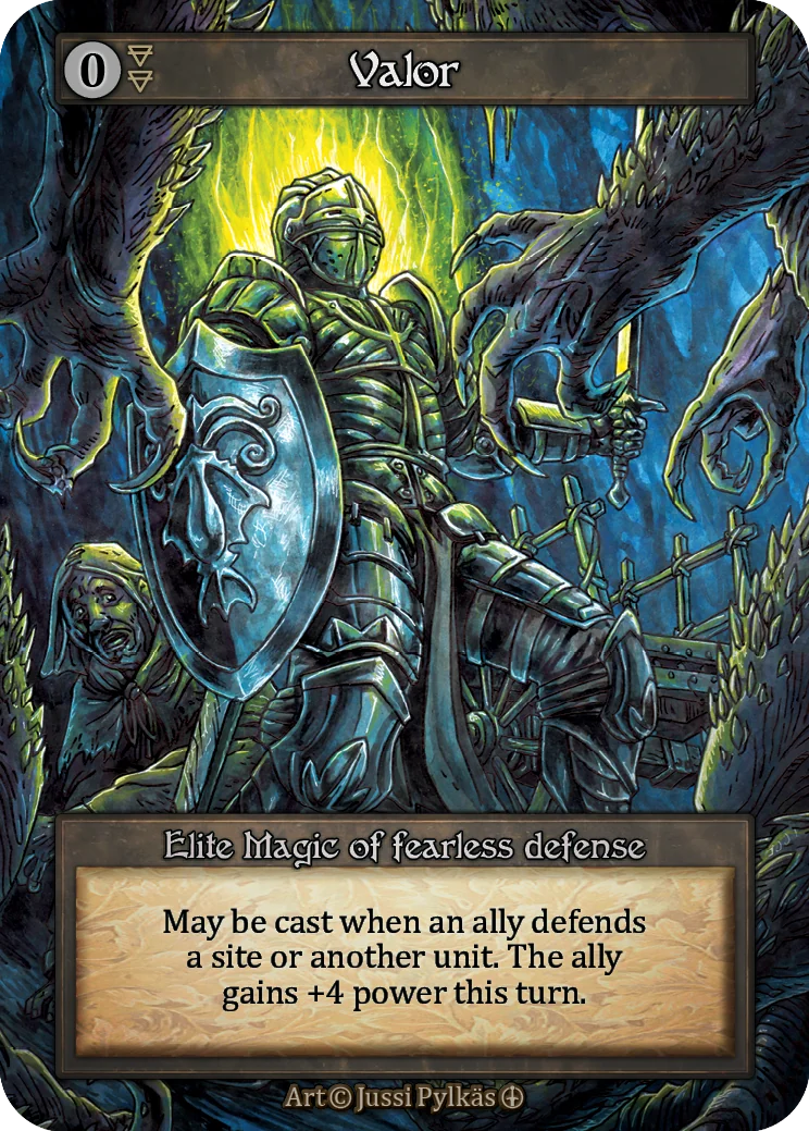 Valor card image