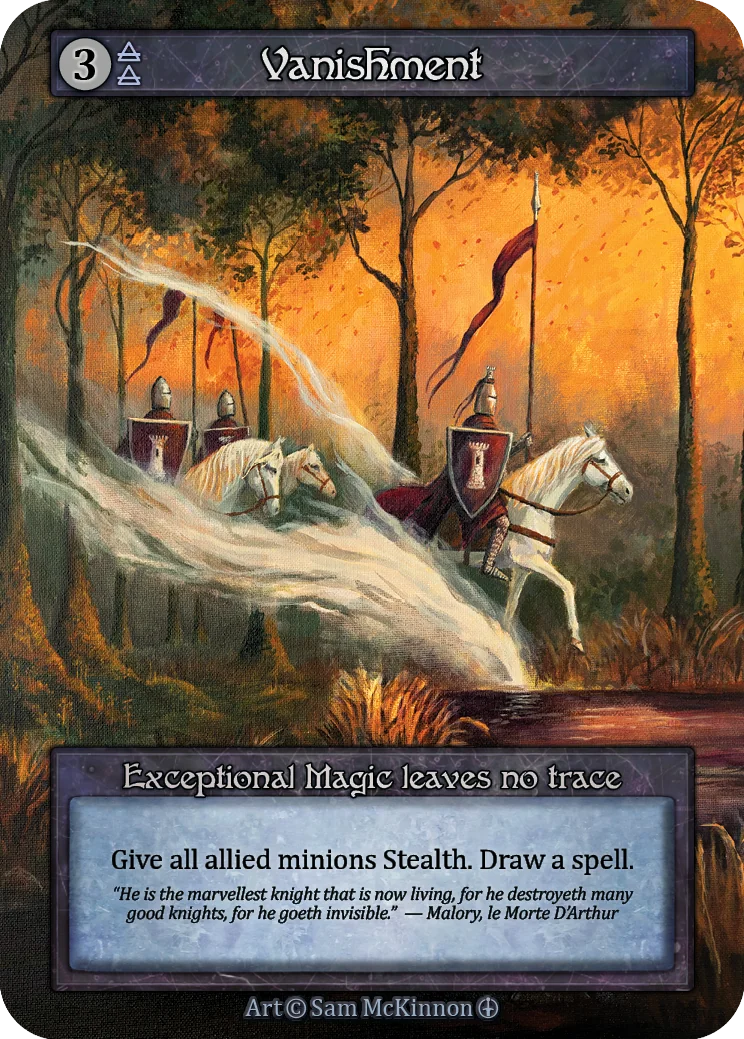 Vanishment card image