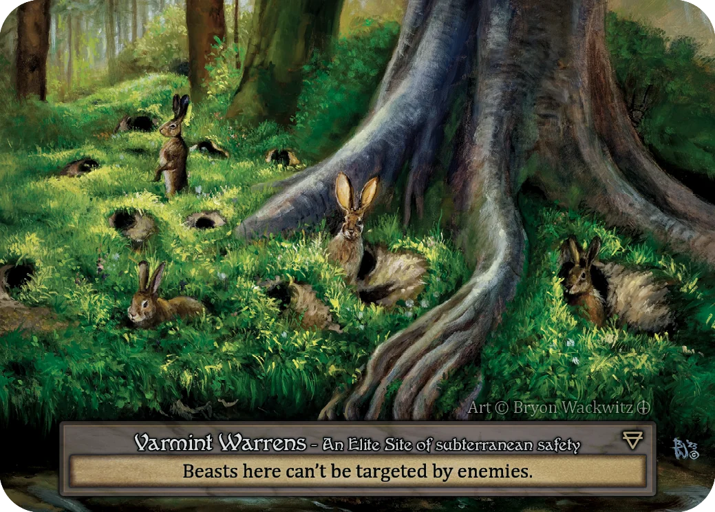 Varmint Warrens card image