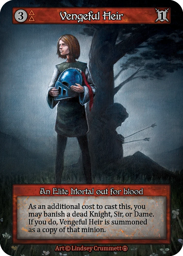 Vengeful Heir card image