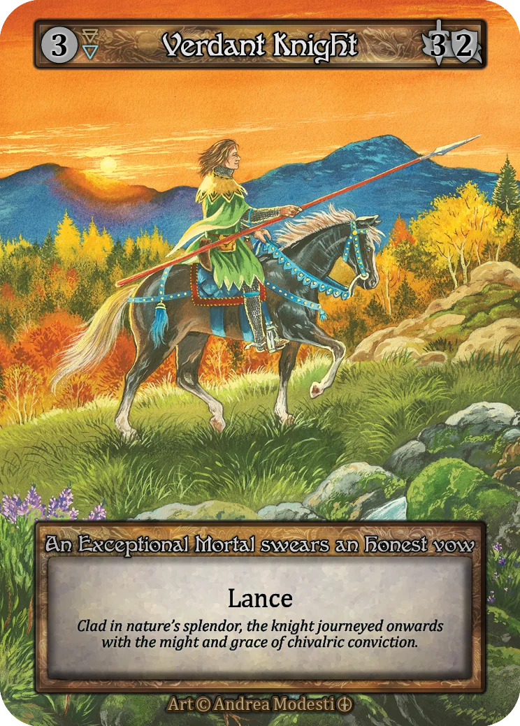 Verdant Knight card image
