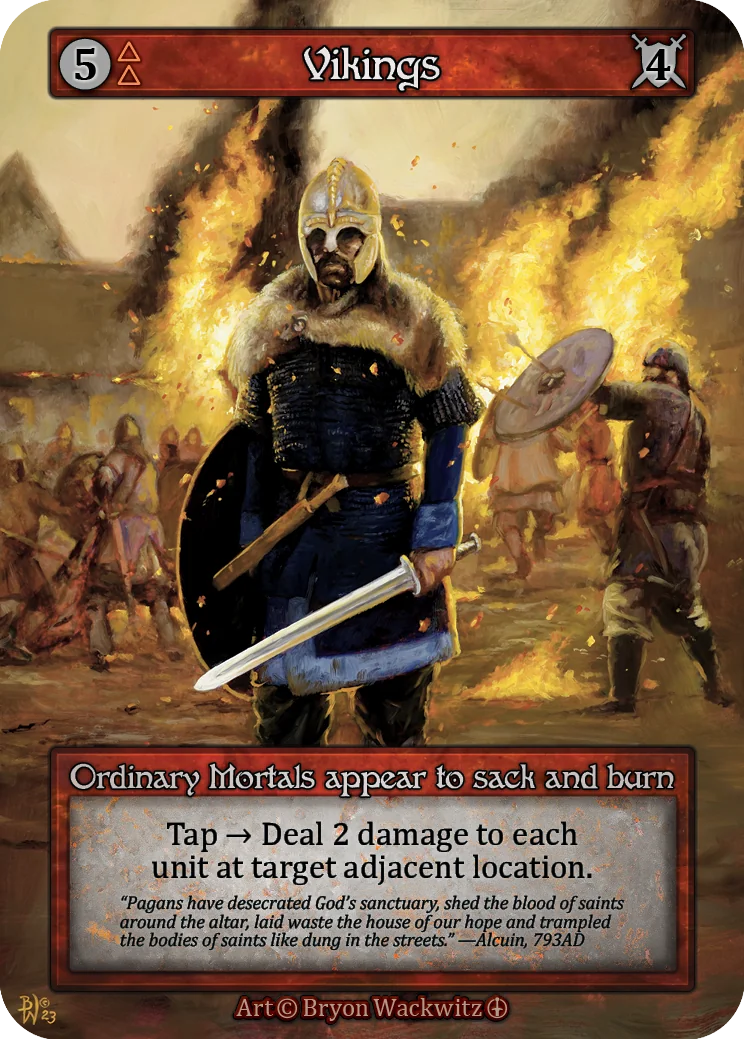 Vikings card image