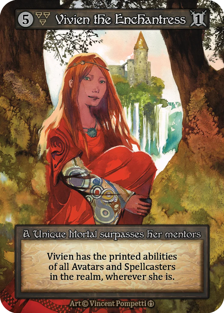 Vivien the Enchantress card image