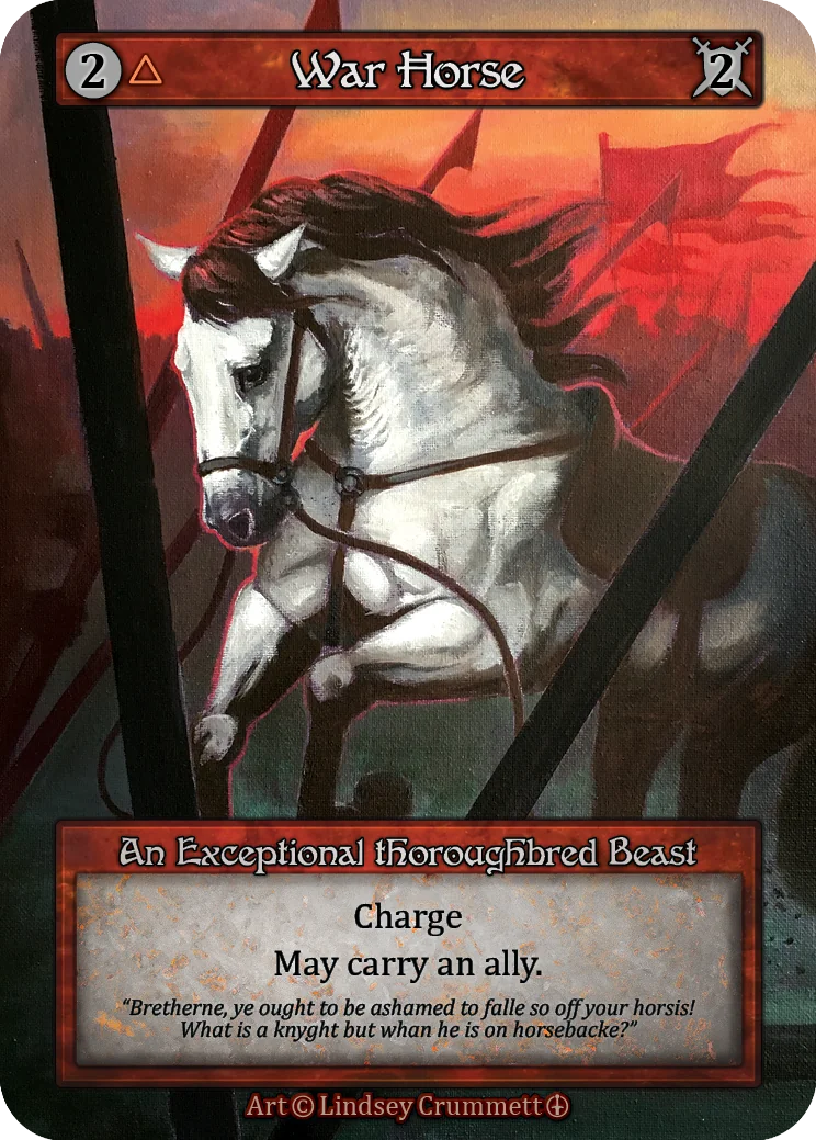 War Horse card image