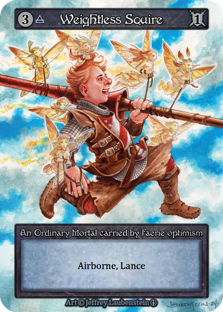 Weightless Squire card image