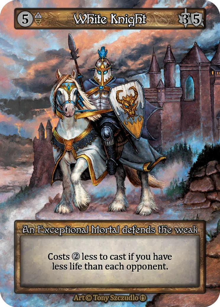 White Knight card image