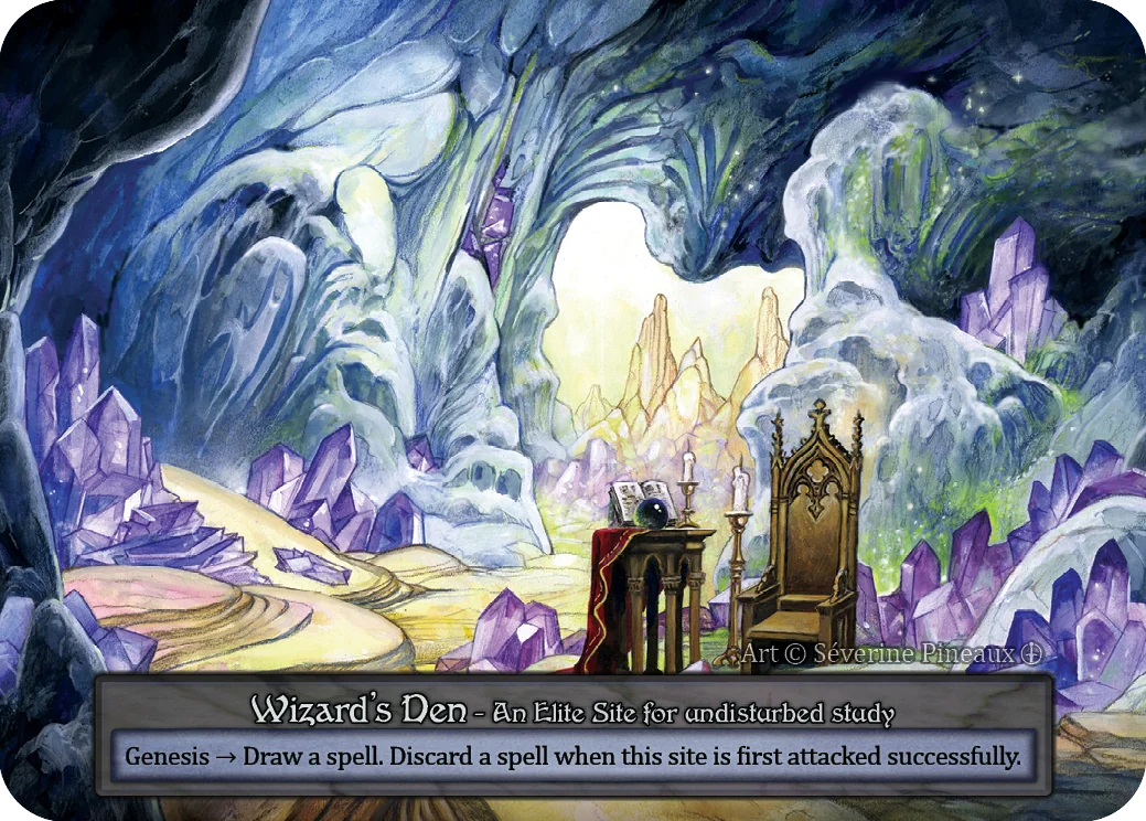 Wizard's Den card image
