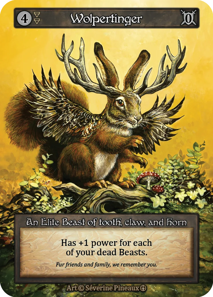 Wolpertinger card image