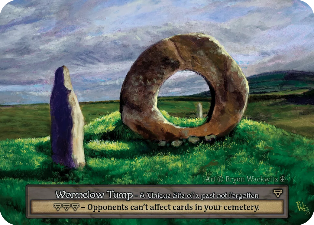 Wormelow Tump card image