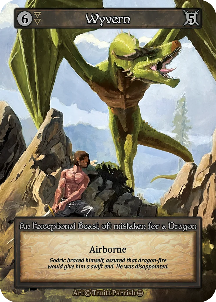 Wyvern card image