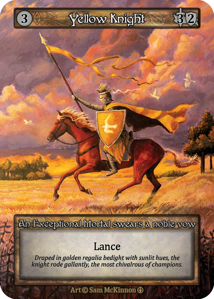 Yellow Knight card image