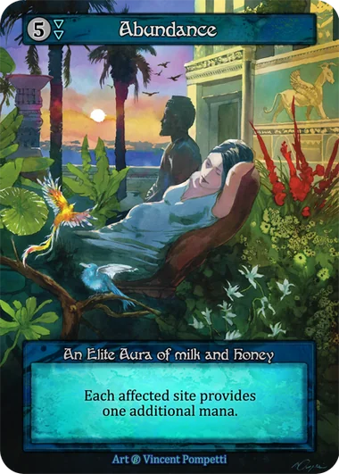 Abundance card image