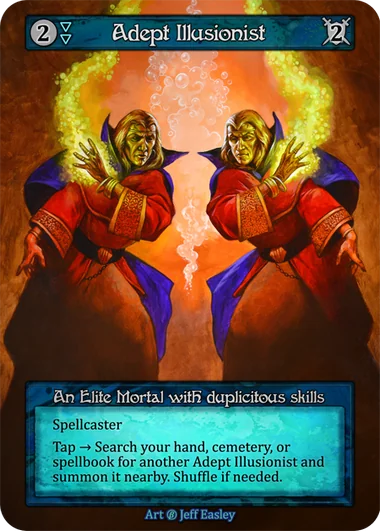 Adept Illusionist card image