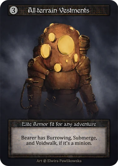 All-terrain Vestments card image