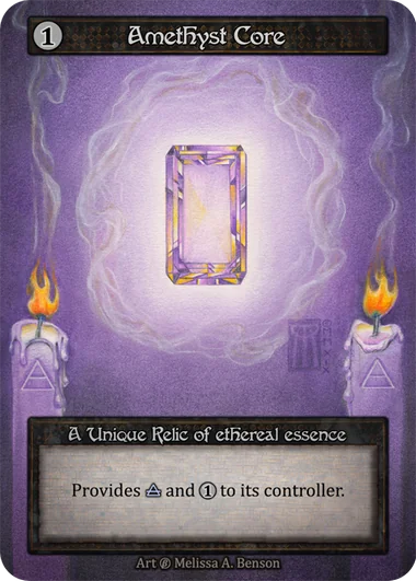Amethyst Core card image