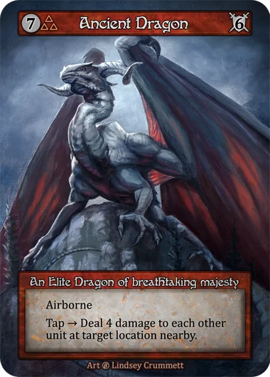 Ancient Dragon card image