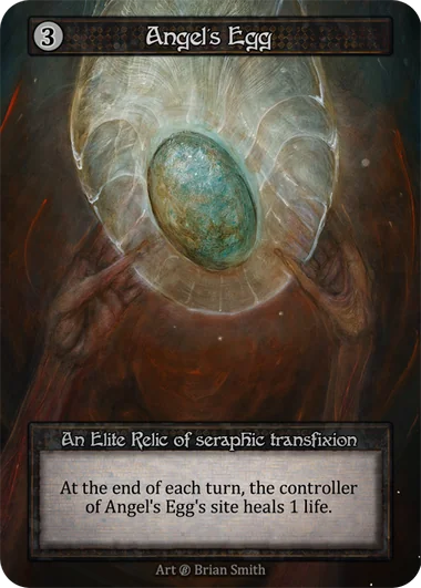 Angel's Egg card image