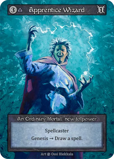 Apprentice Wizard card image