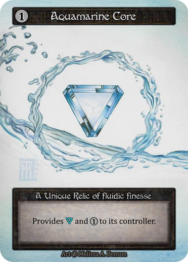 Aquamarine Core card image