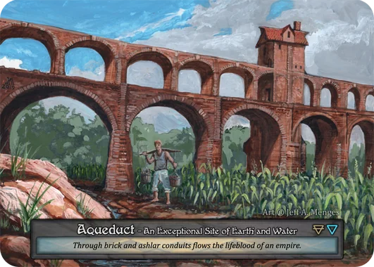 Aqueduct card image
