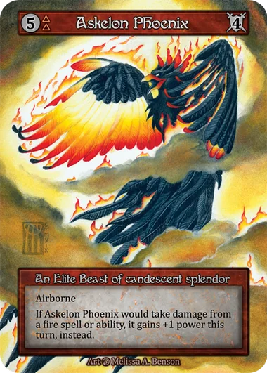 Askelon Phoenix card image