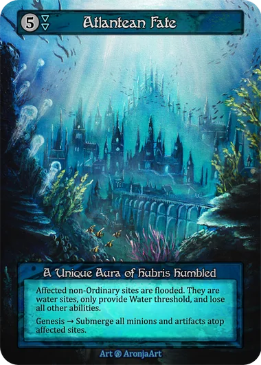 Atlantean Fate card image