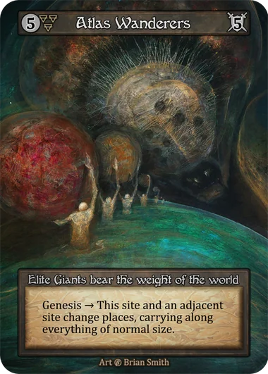 Atlas Wanderers card image