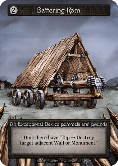 Battering Ram card image