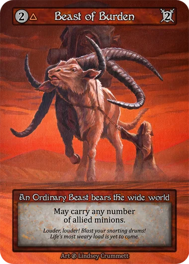 Beast of Burden card image